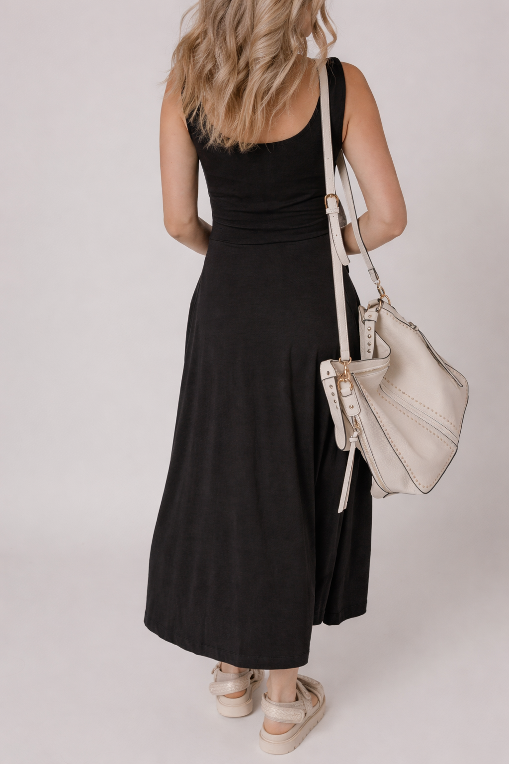 Indie Scoop Flared Midi Dress