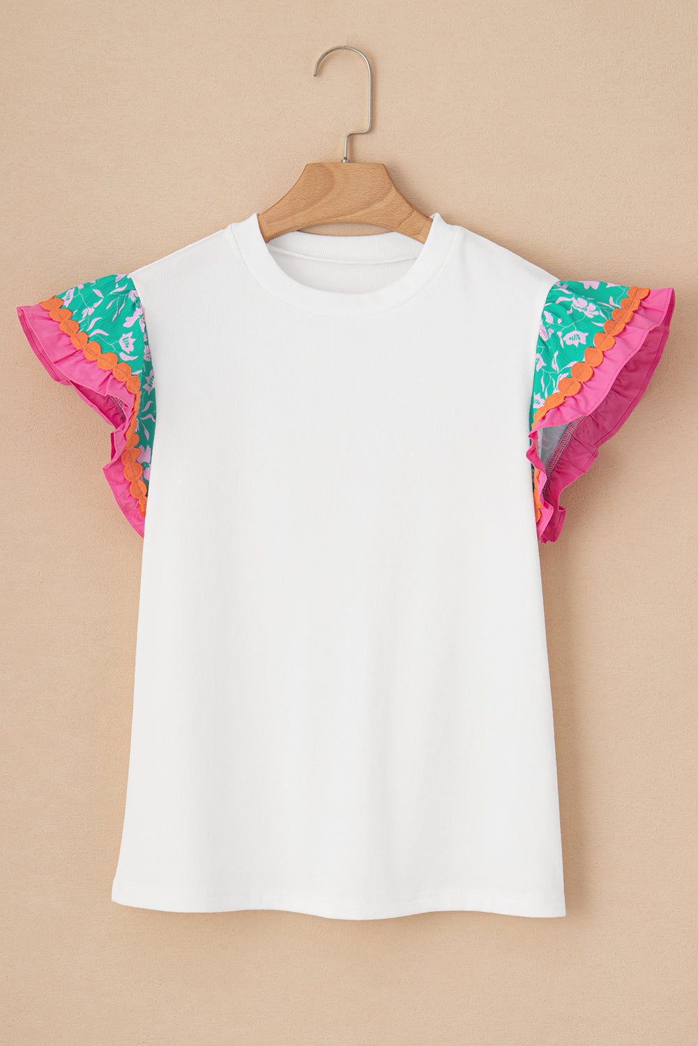 Floral Sleeve Top