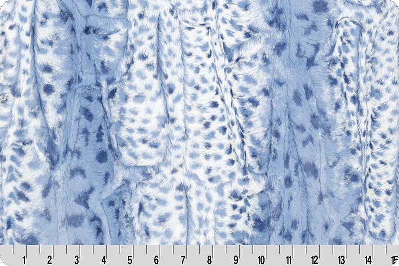 Bluebell Fawn Minky Blanket