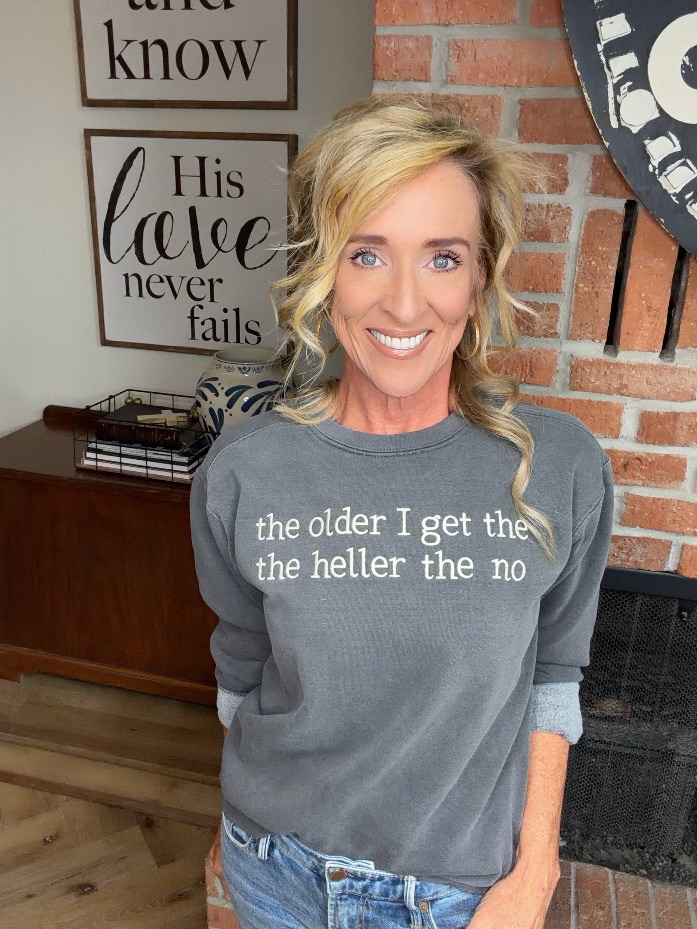 “The Heller The No” Sweatshirt