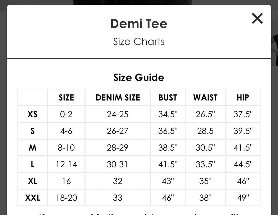 Demi Tee