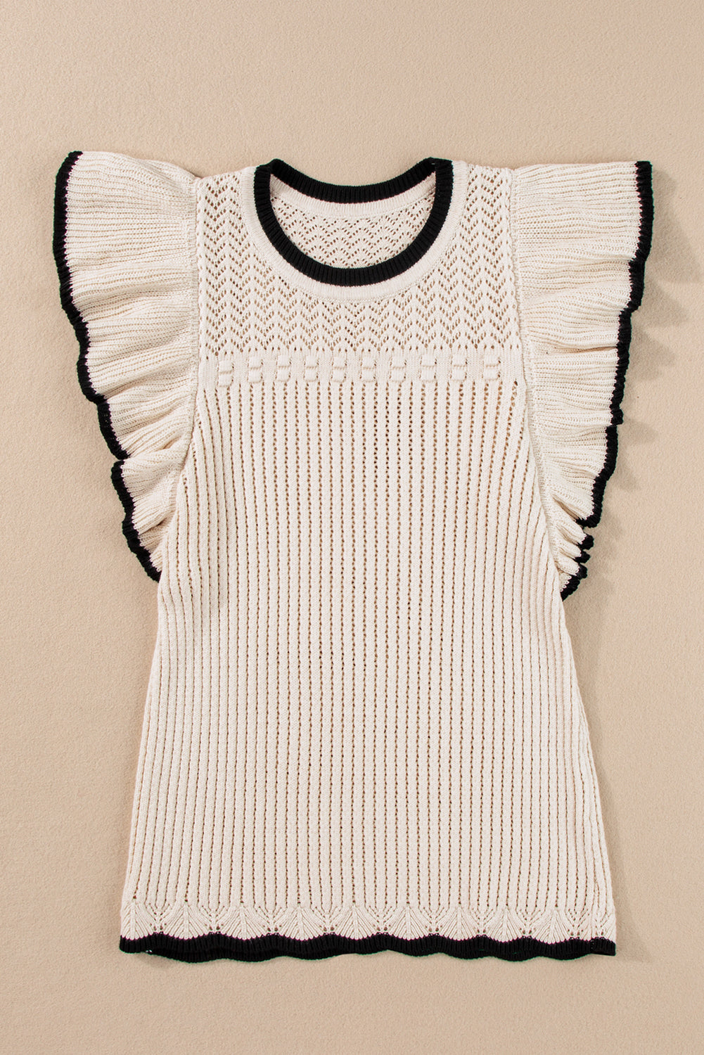 Alaya Crochet Tank