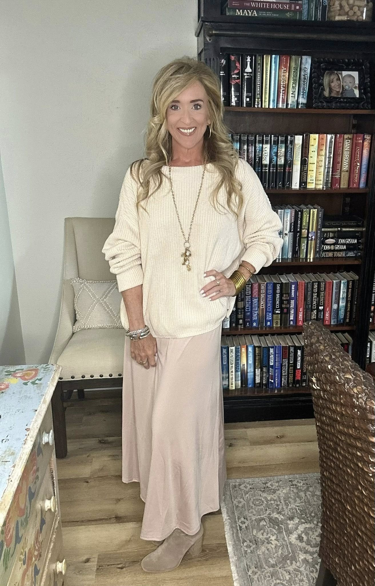 Sleeveless Flowy Maxi Dress