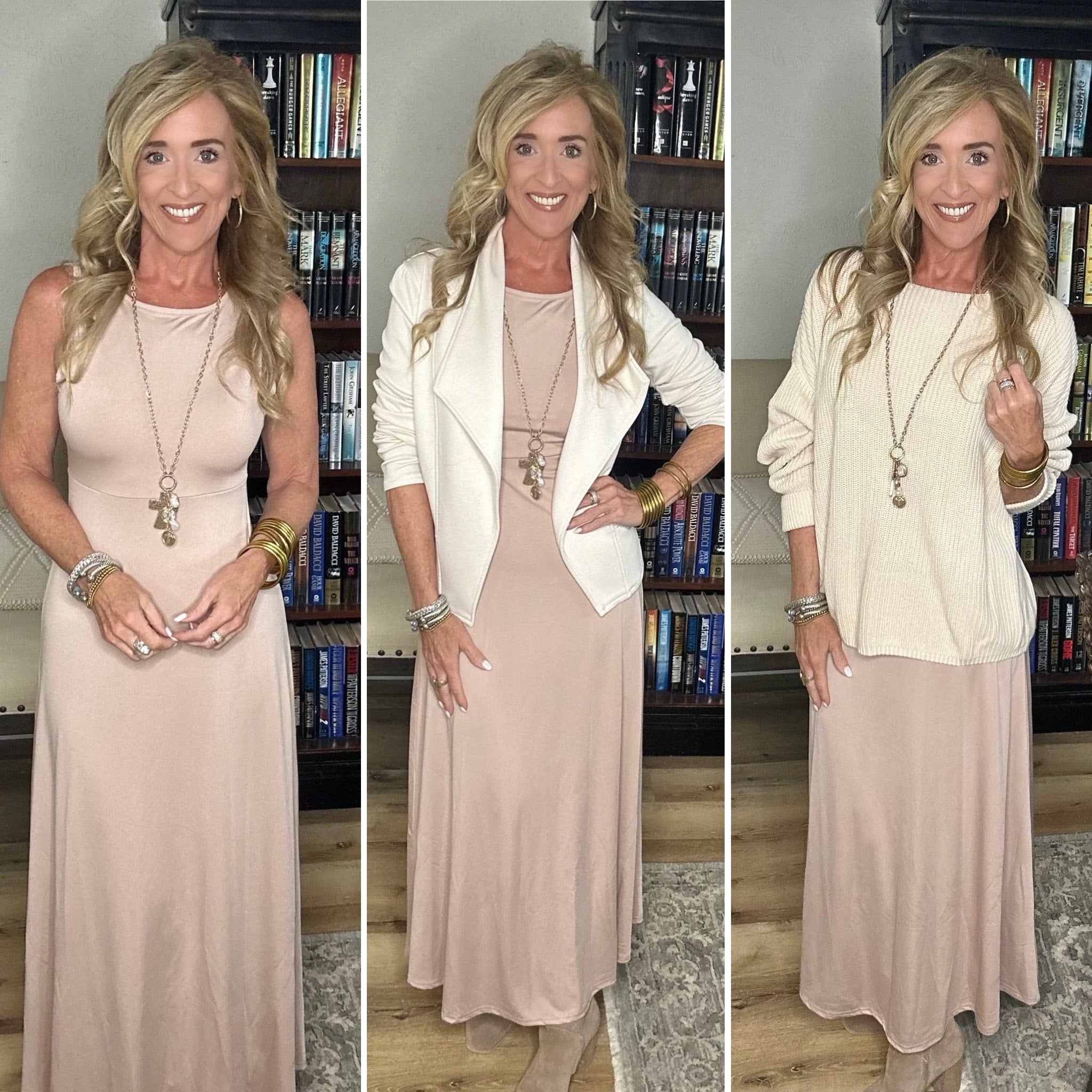 Sleeveless Flowy Maxi Dress