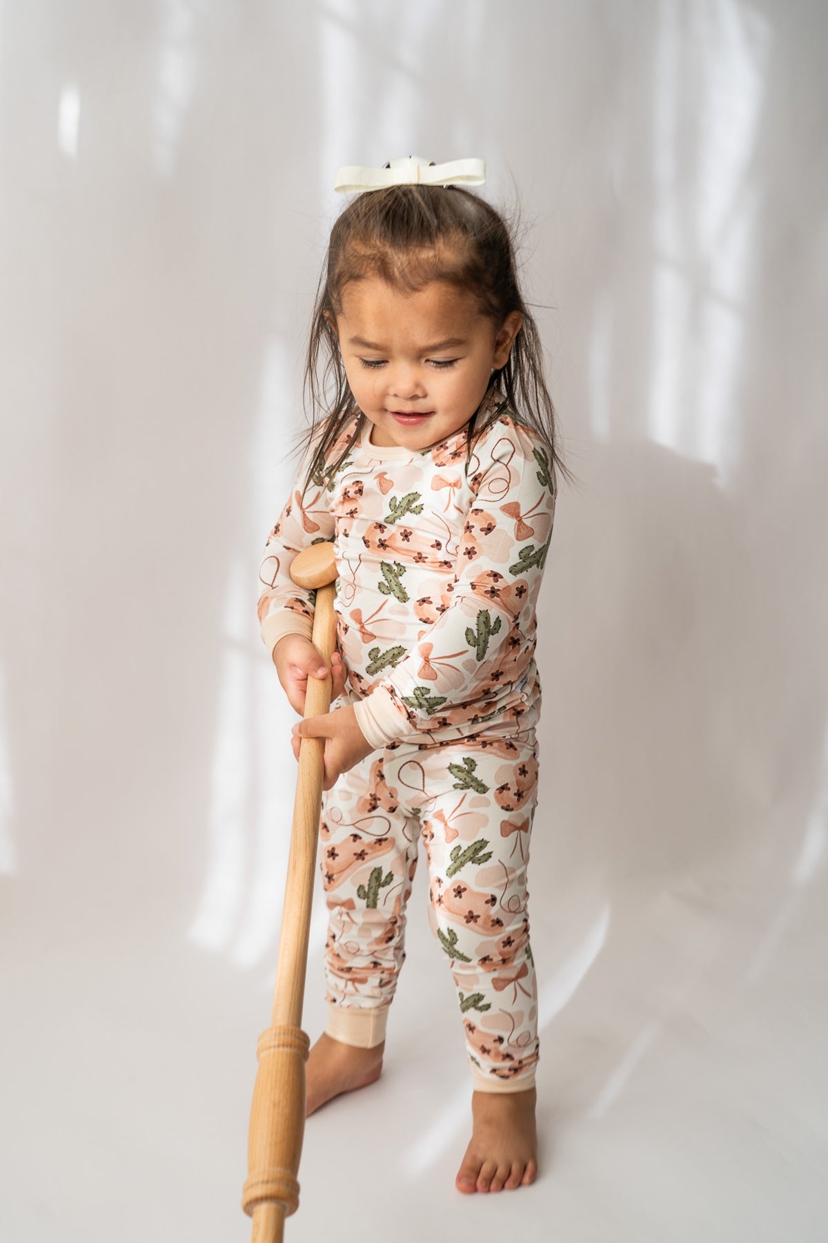 Cowgirl 2 Piece Jammie Set