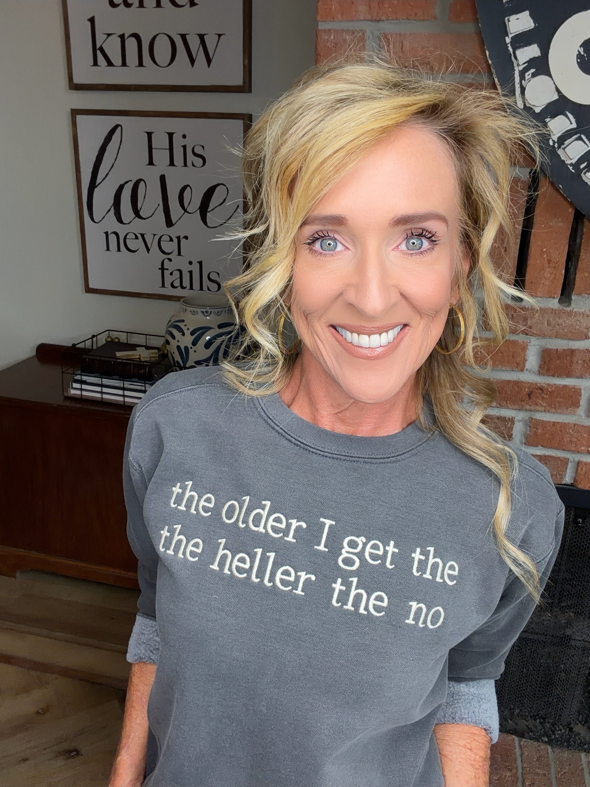 “The Heller The No” Sweatshirt