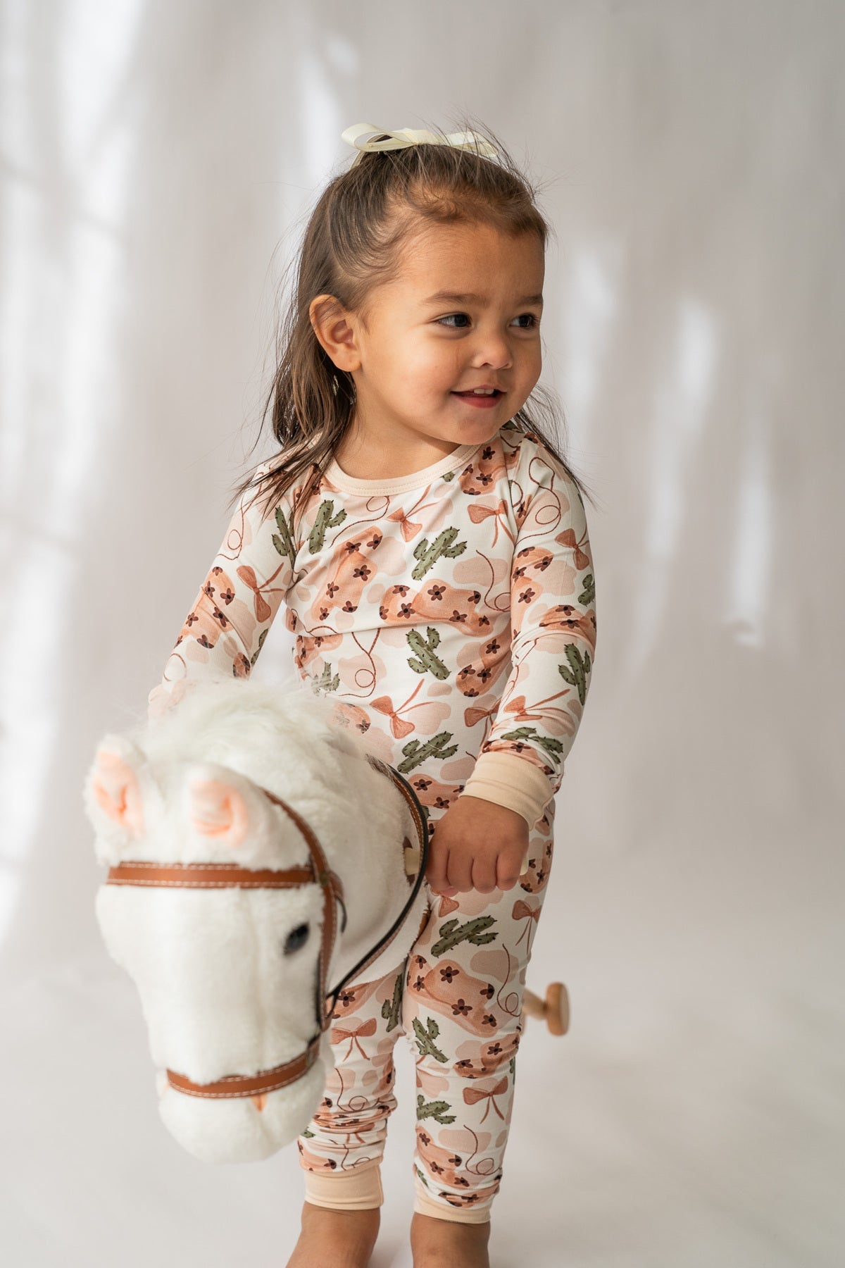 Cowgirl 2 Piece Jammie Set