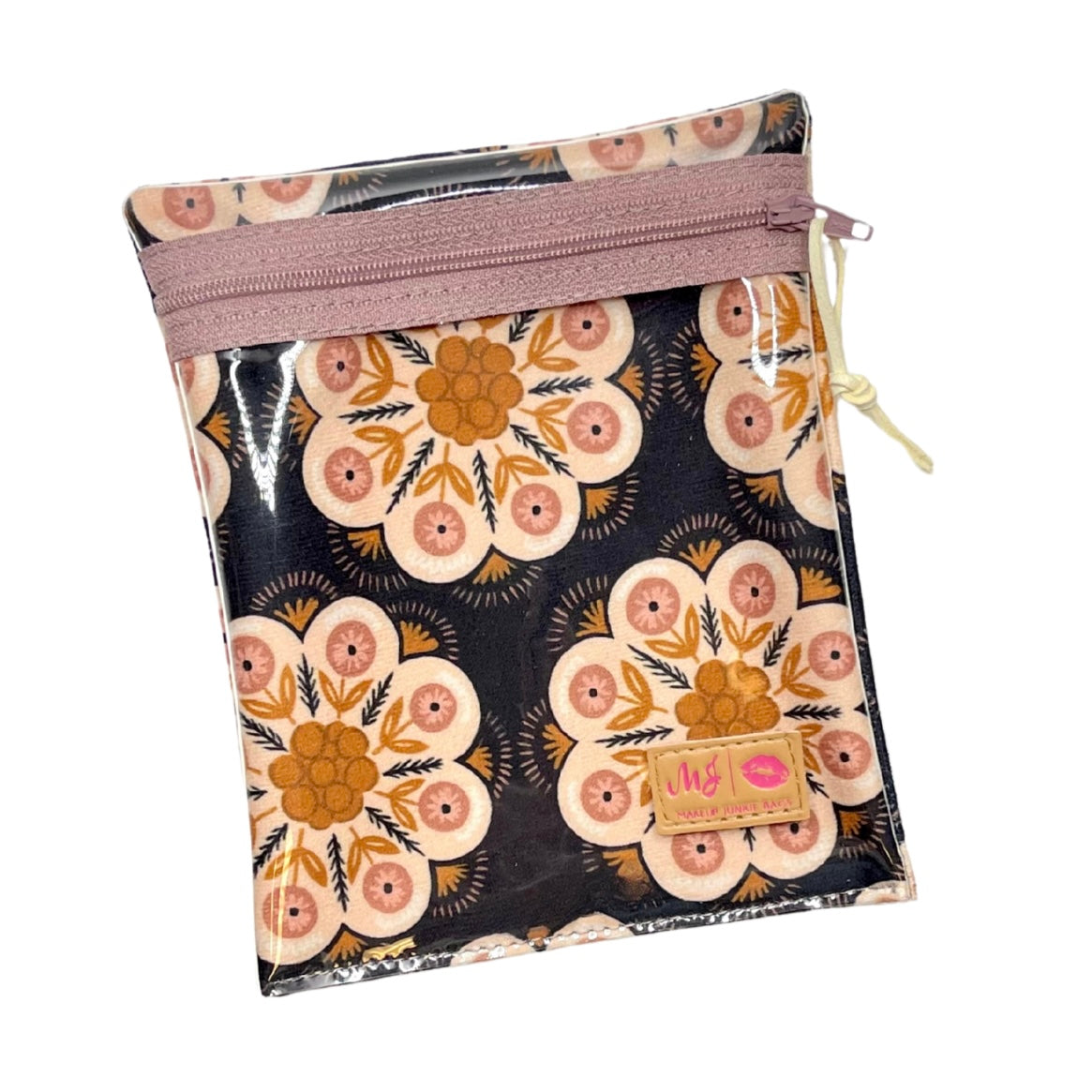 Multi-Use Clear Front Pouch