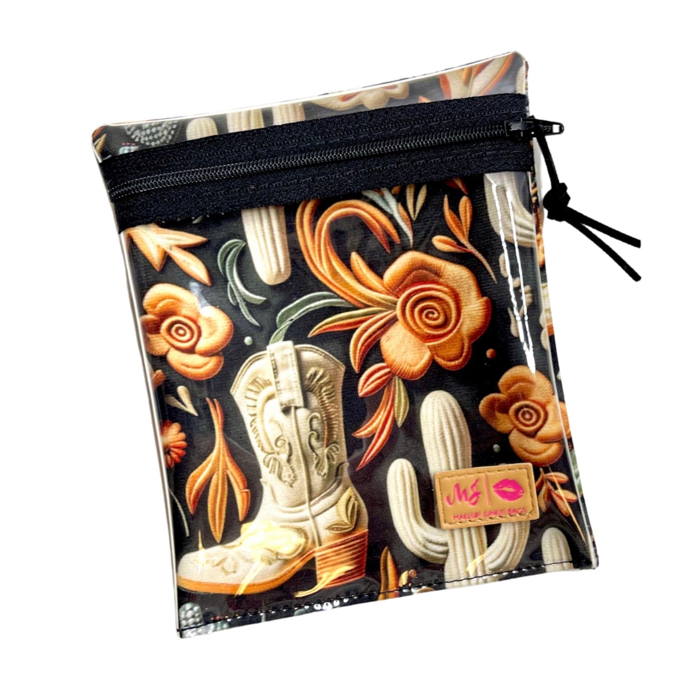 Multi-Use Clear Front Pouch