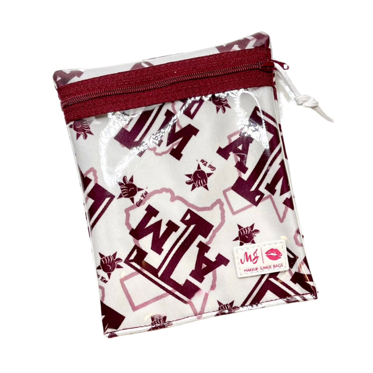 Multi-Use Clear Front Pouch