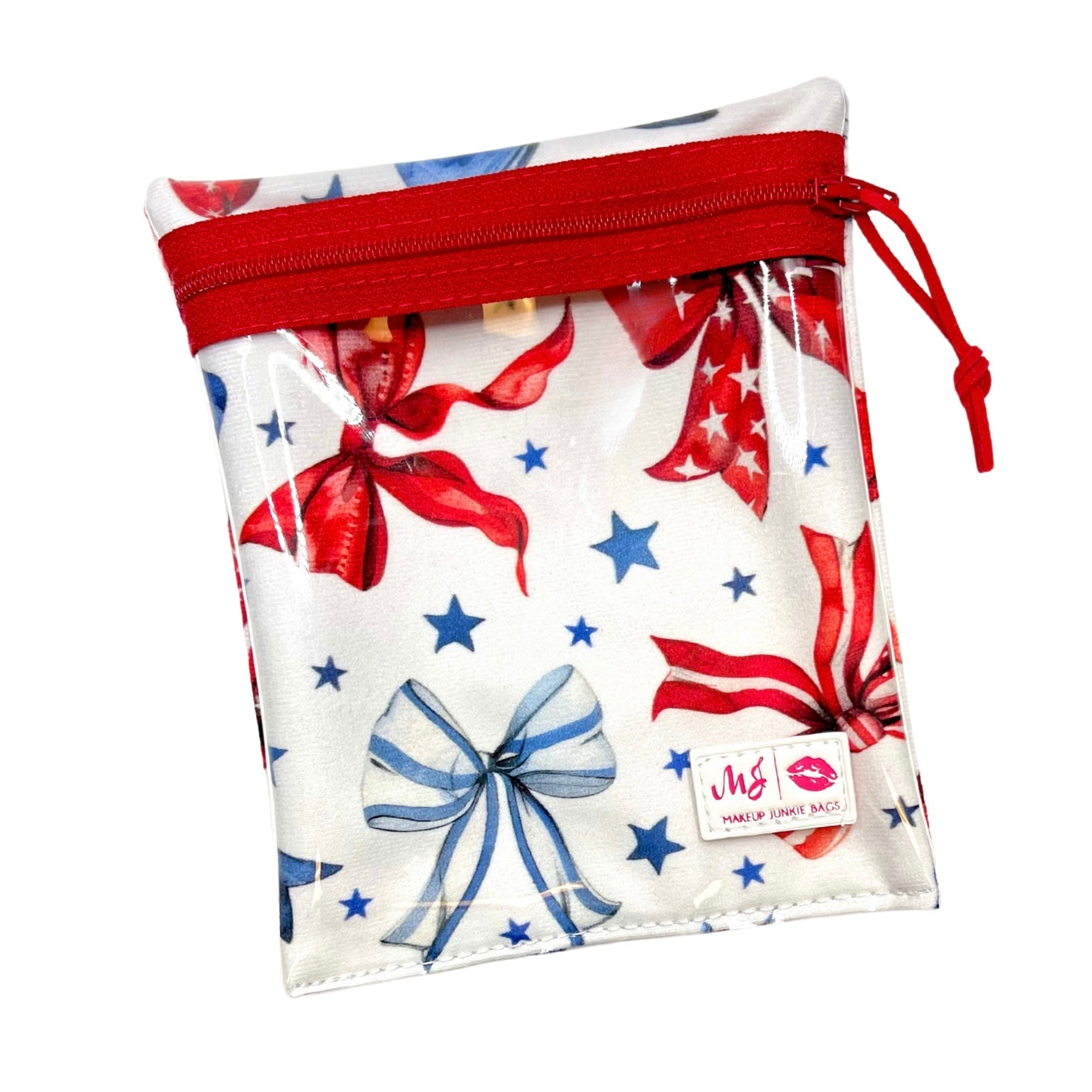 Multi-Use Clear Front Pouch