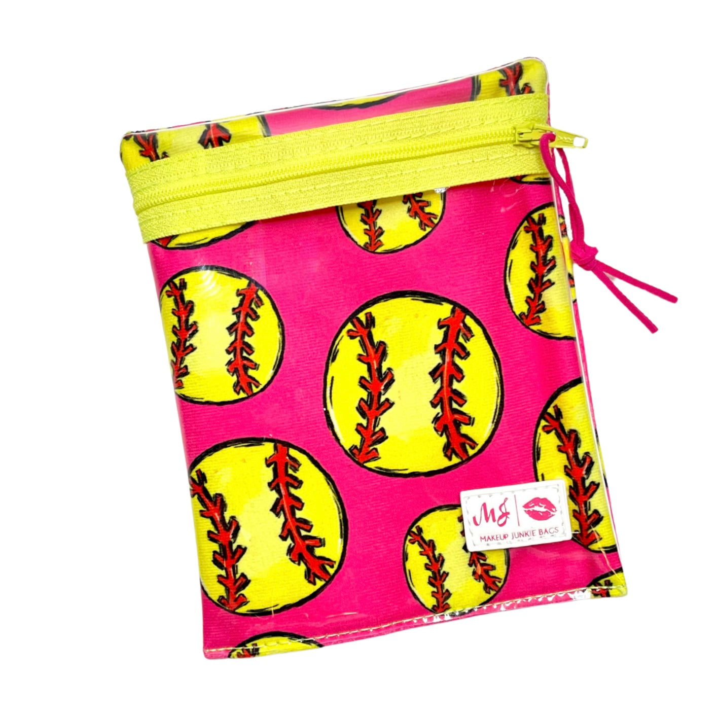 Multi-Use Clear Front Pouch