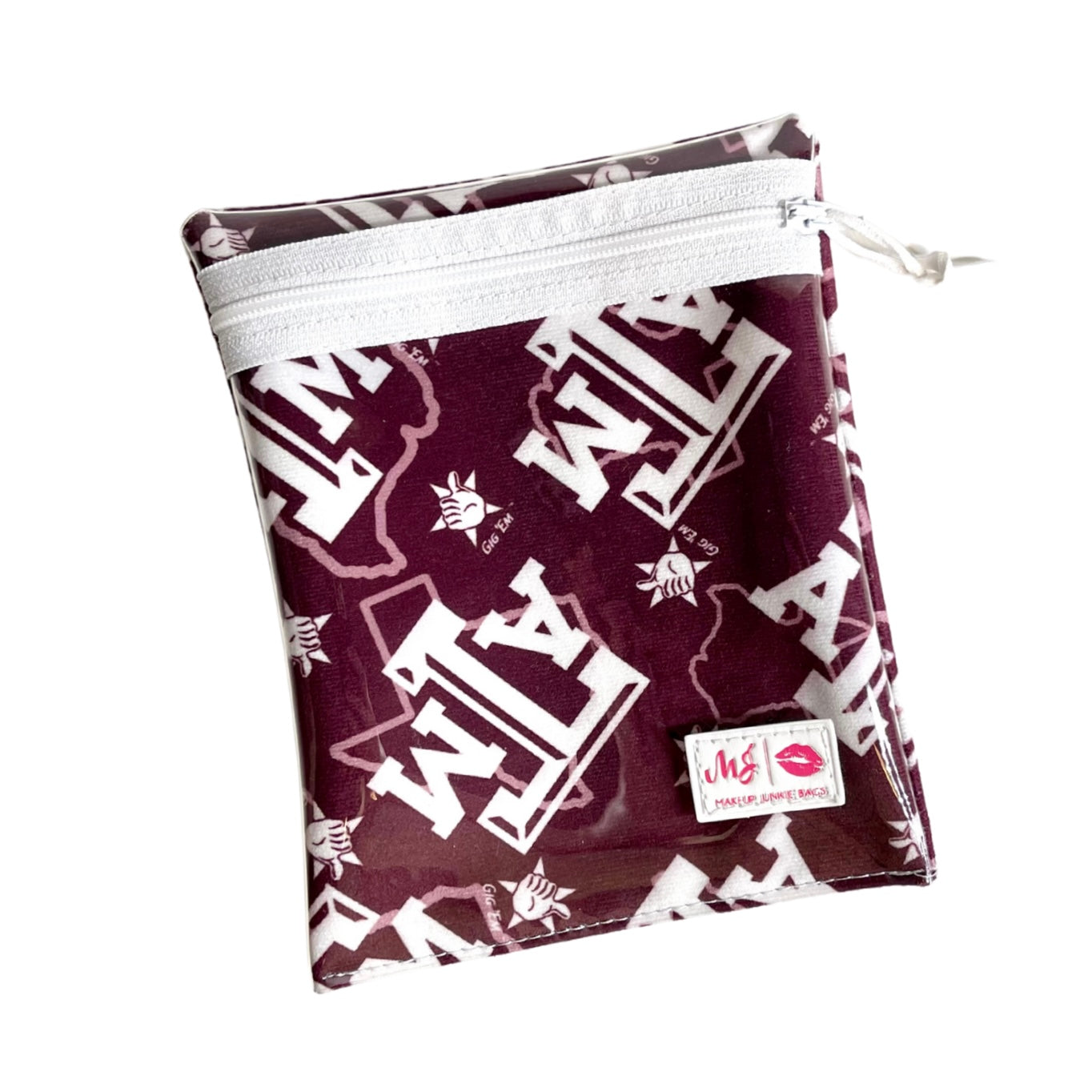 Multi-Use Clear Front Pouch