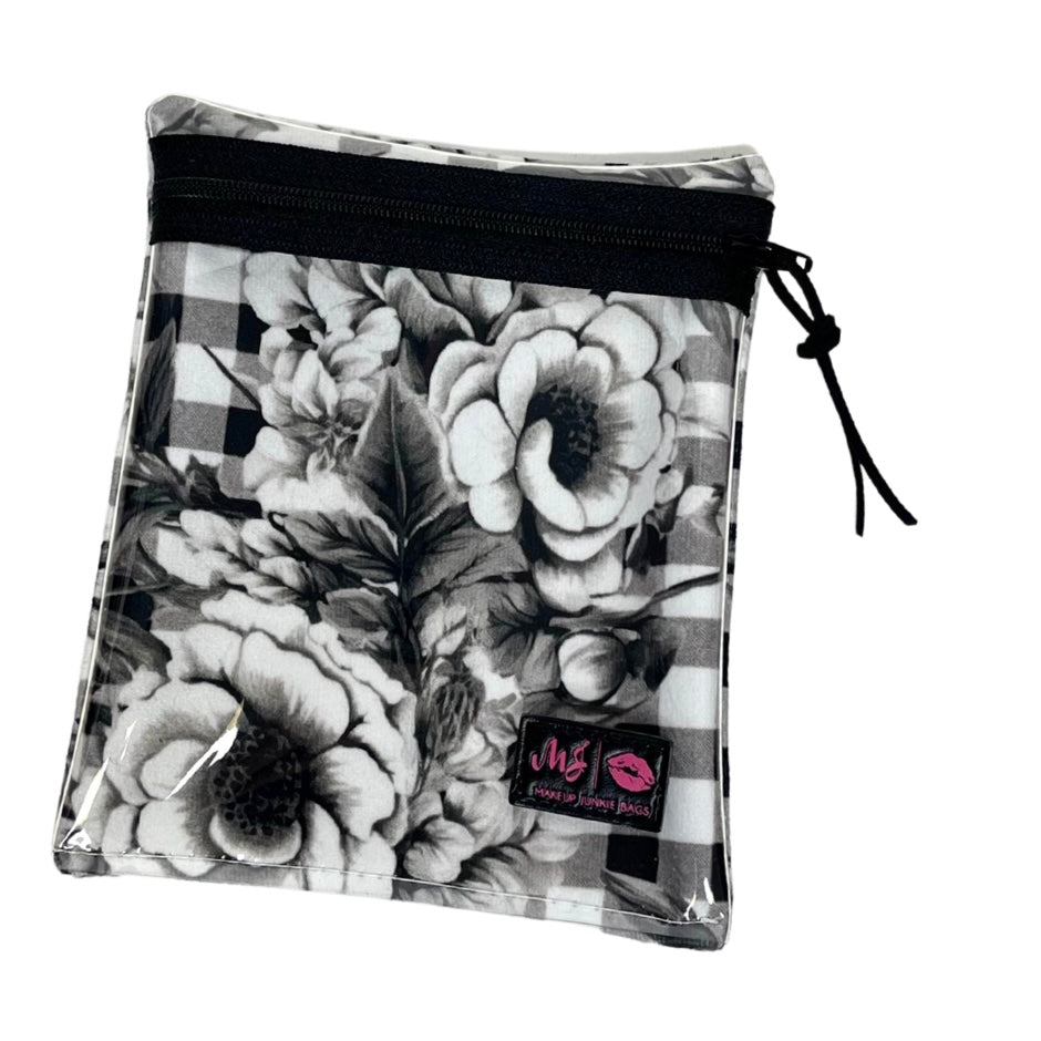 Multi-Use Clear Front Pouch