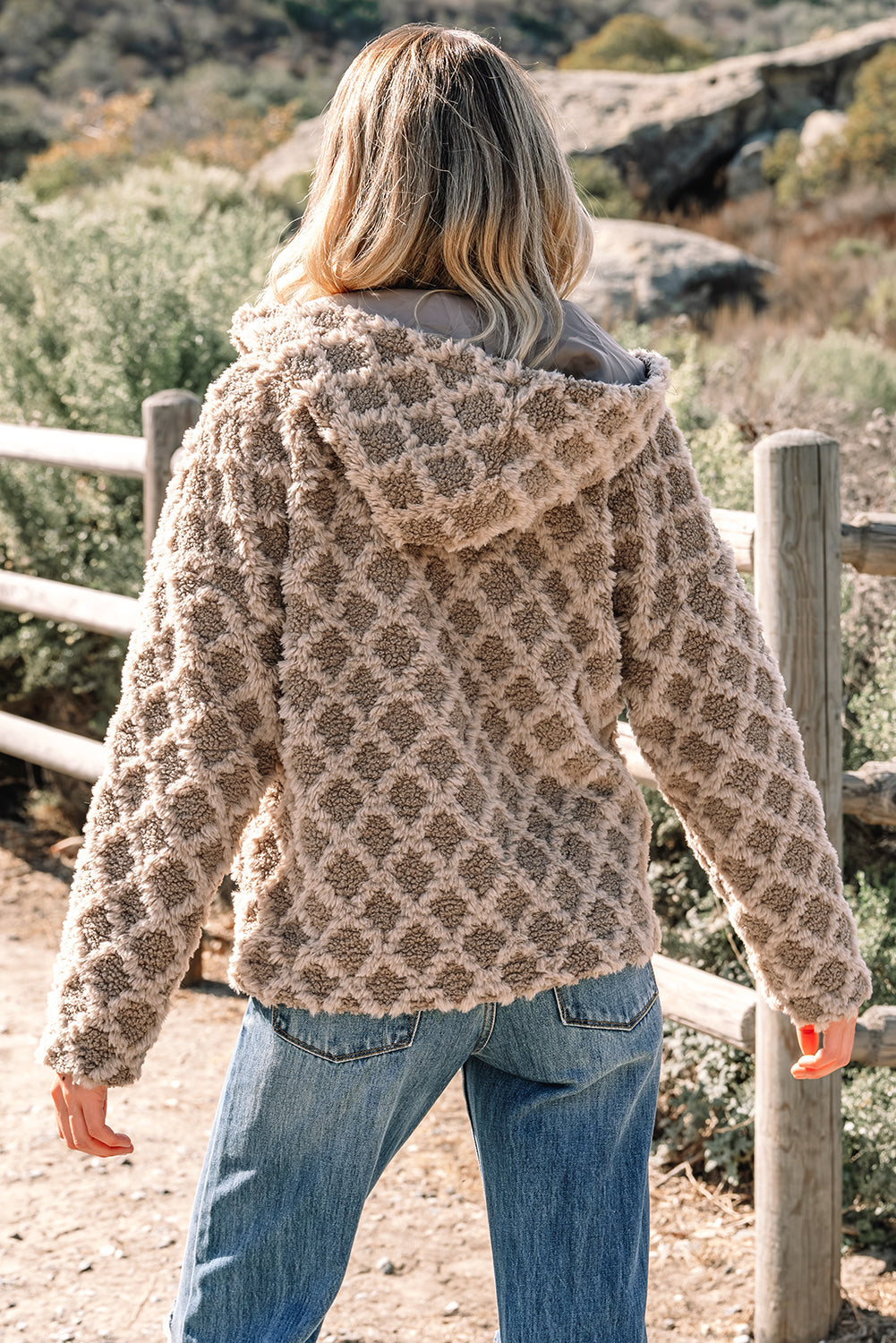 Mia Up Side Hooded Jacket