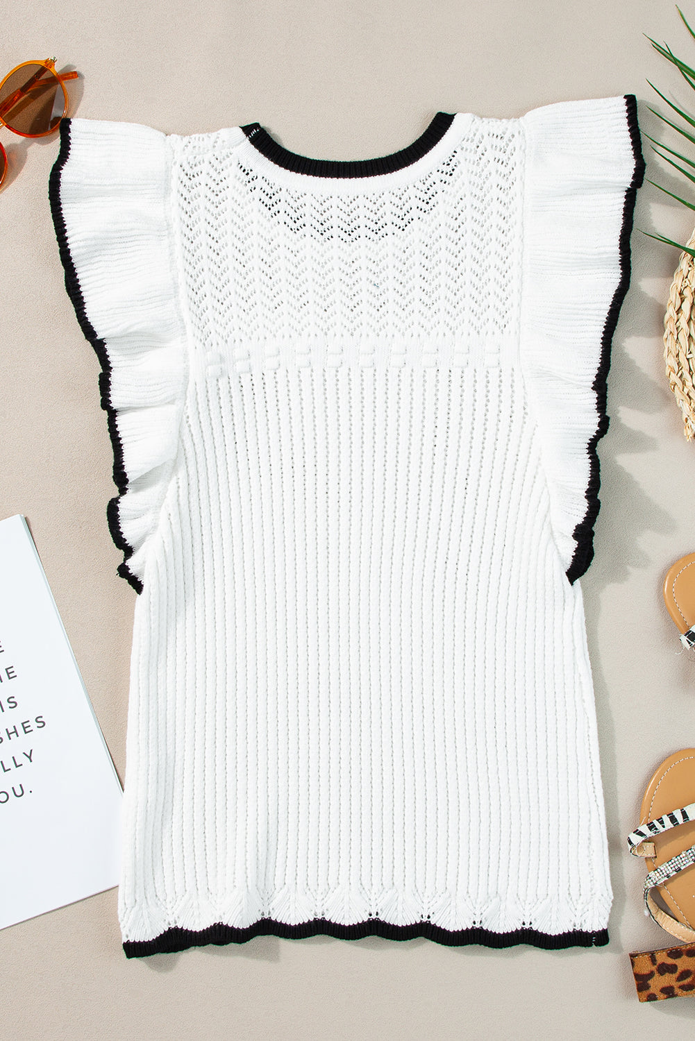Alaya Crochet Tank