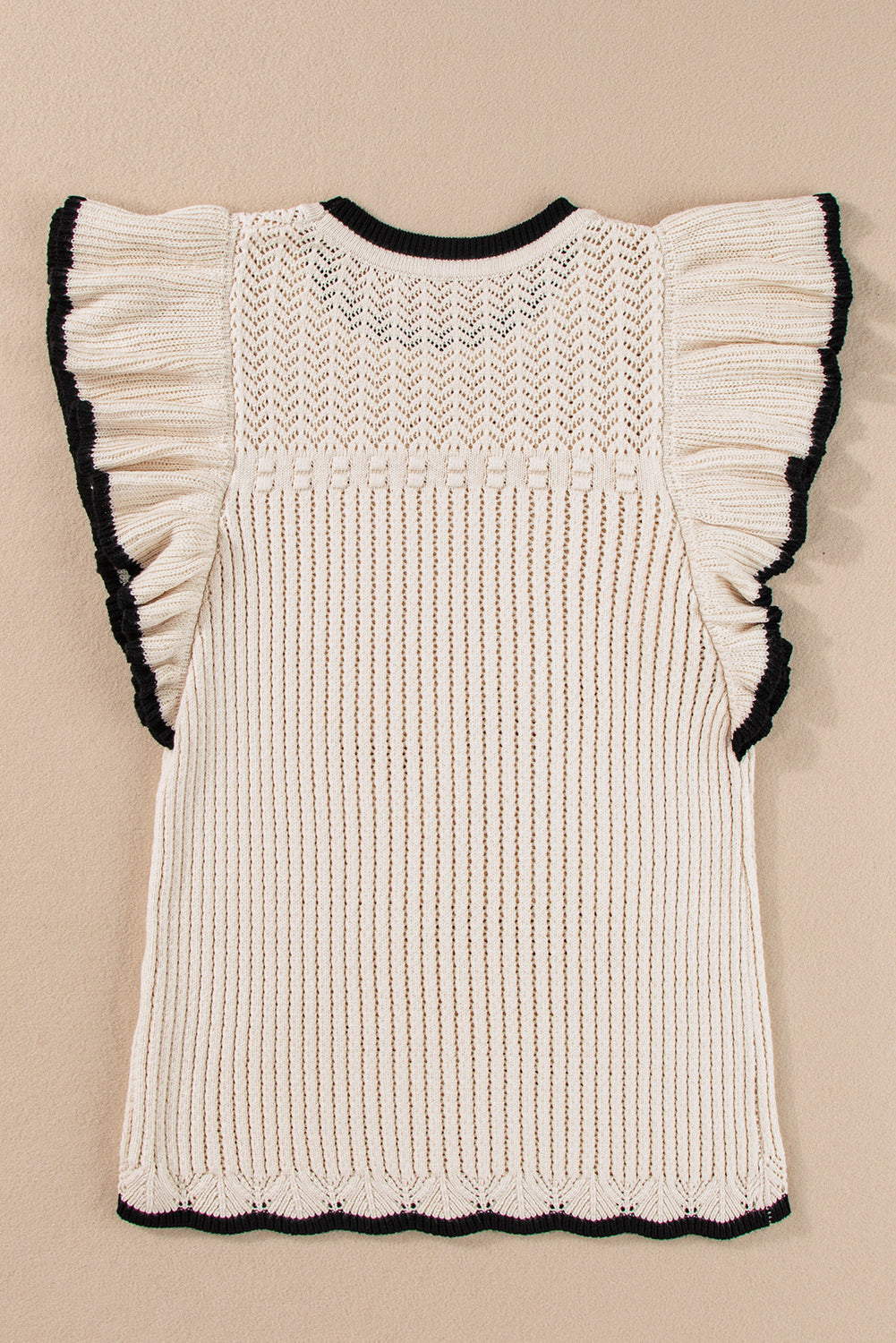 Alaya Crochet Tank