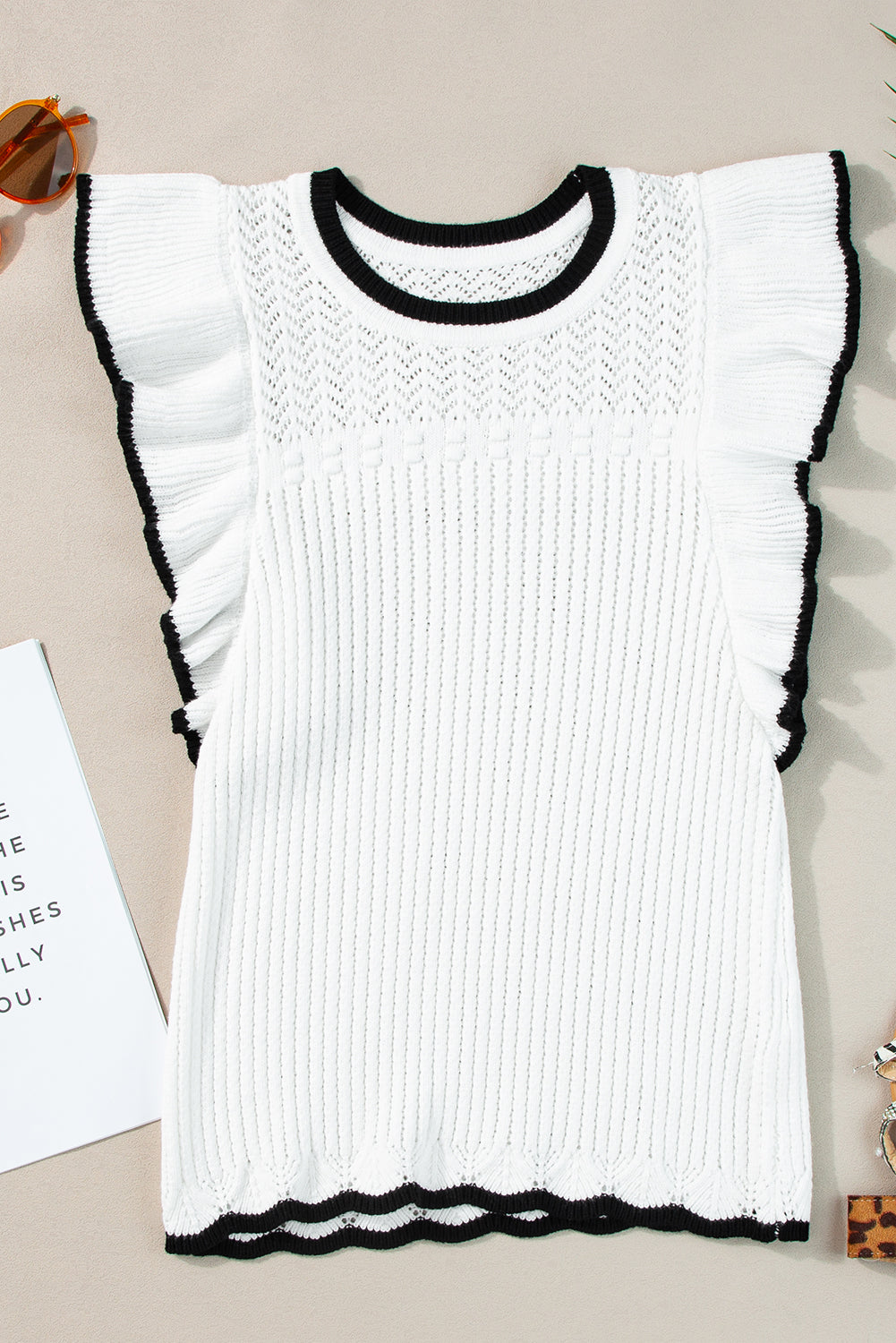Alaya Crochet Tank