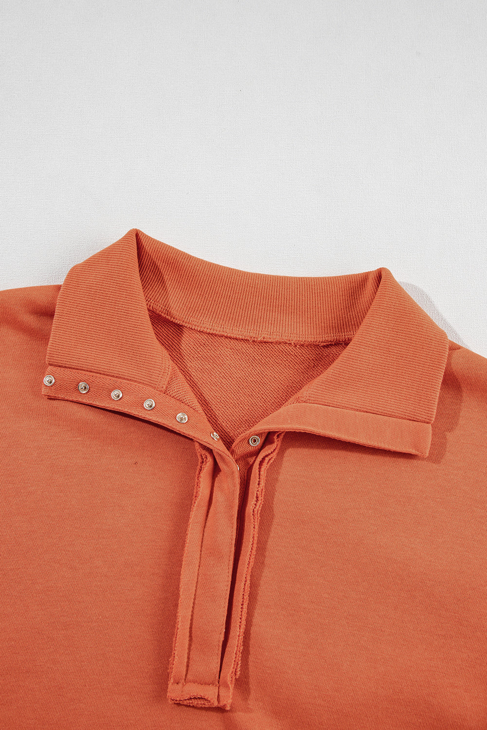 Luminy Baggy Sweatshirt with Slits