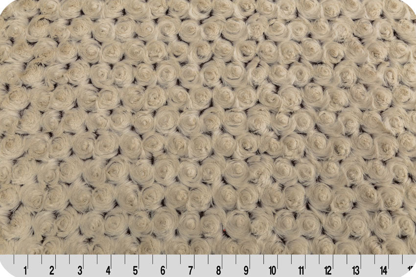 Frosted Rose Minky Blanket