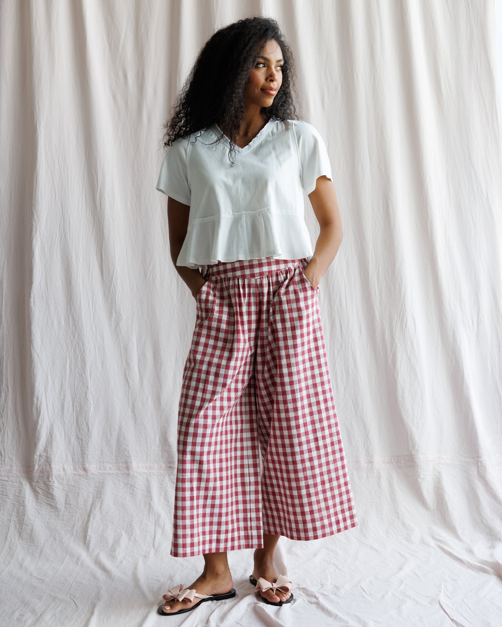 Little Peplum Tee