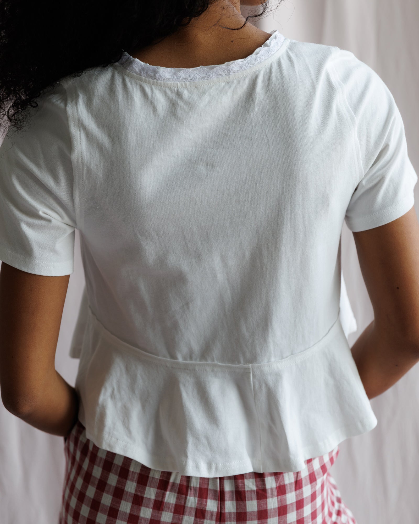 Little Peplum Tee
