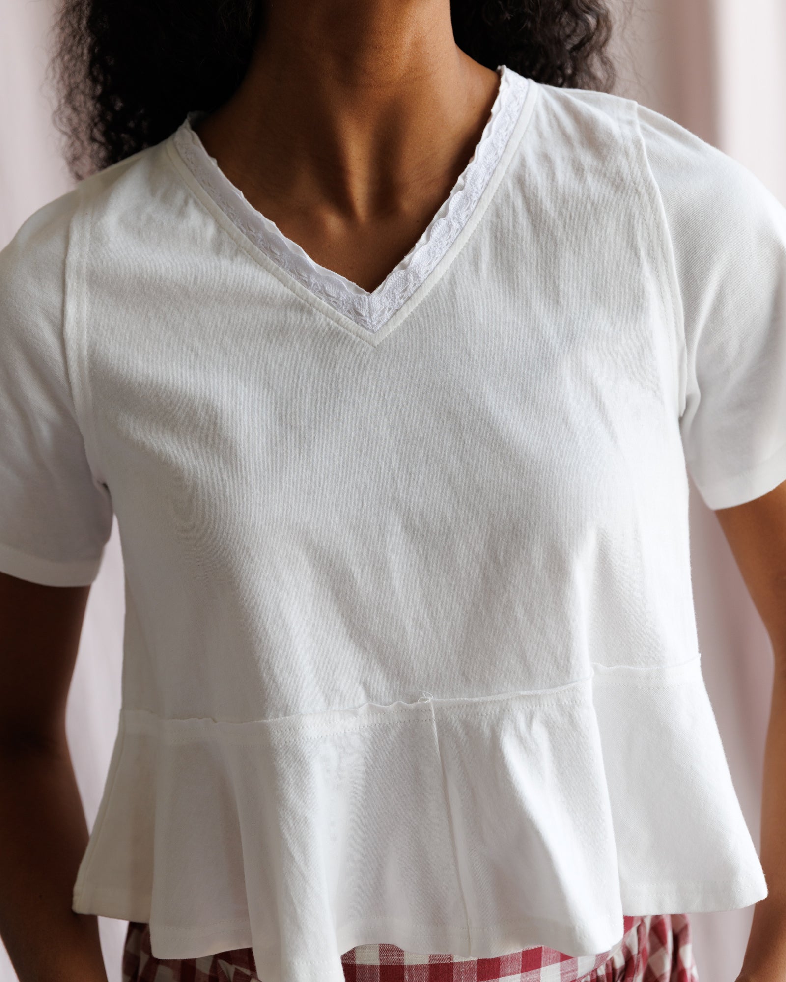 Little Peplum Tee