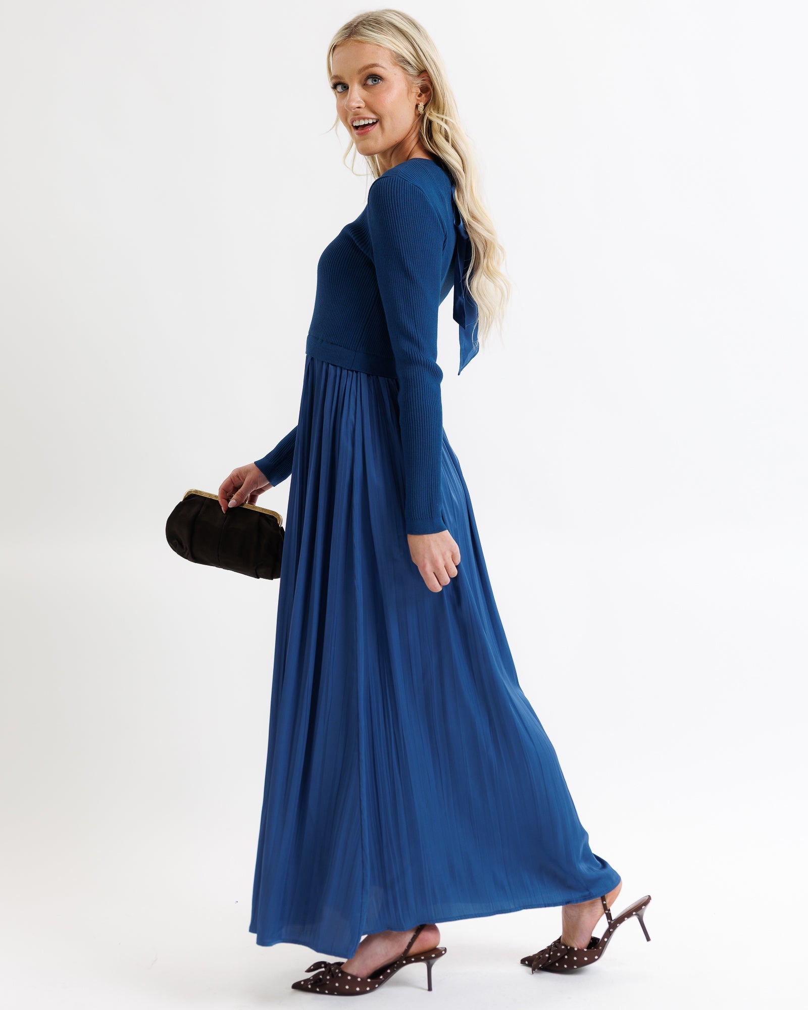 Soho Satin Dress
