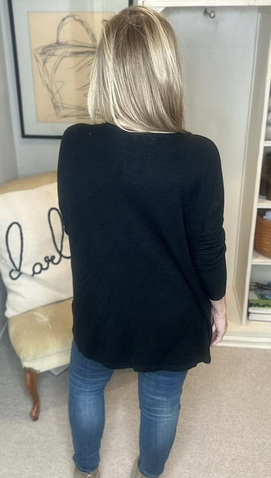 Oversized Front Pocket Sweater