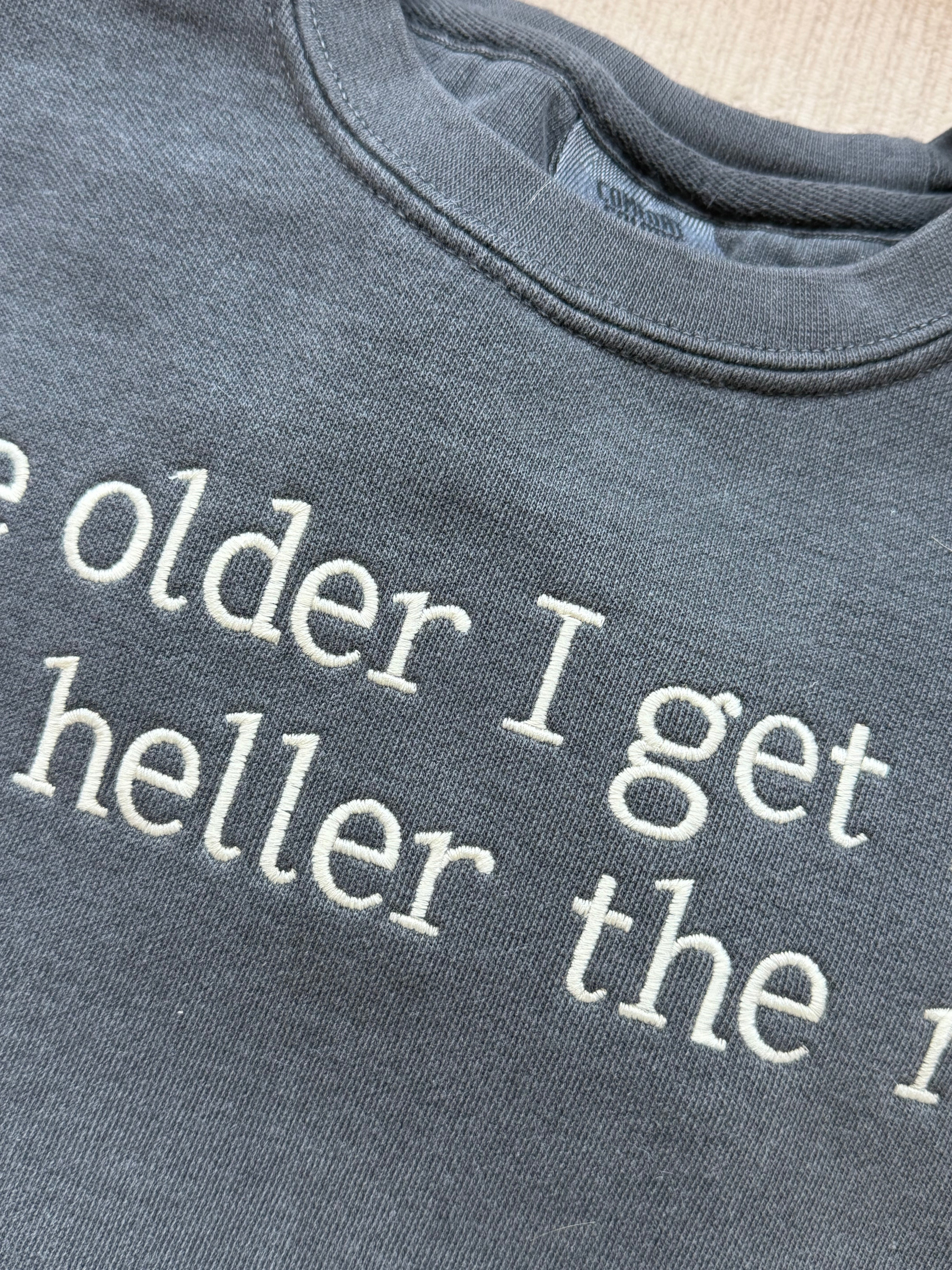 “The Heller The No” Sweatshirt