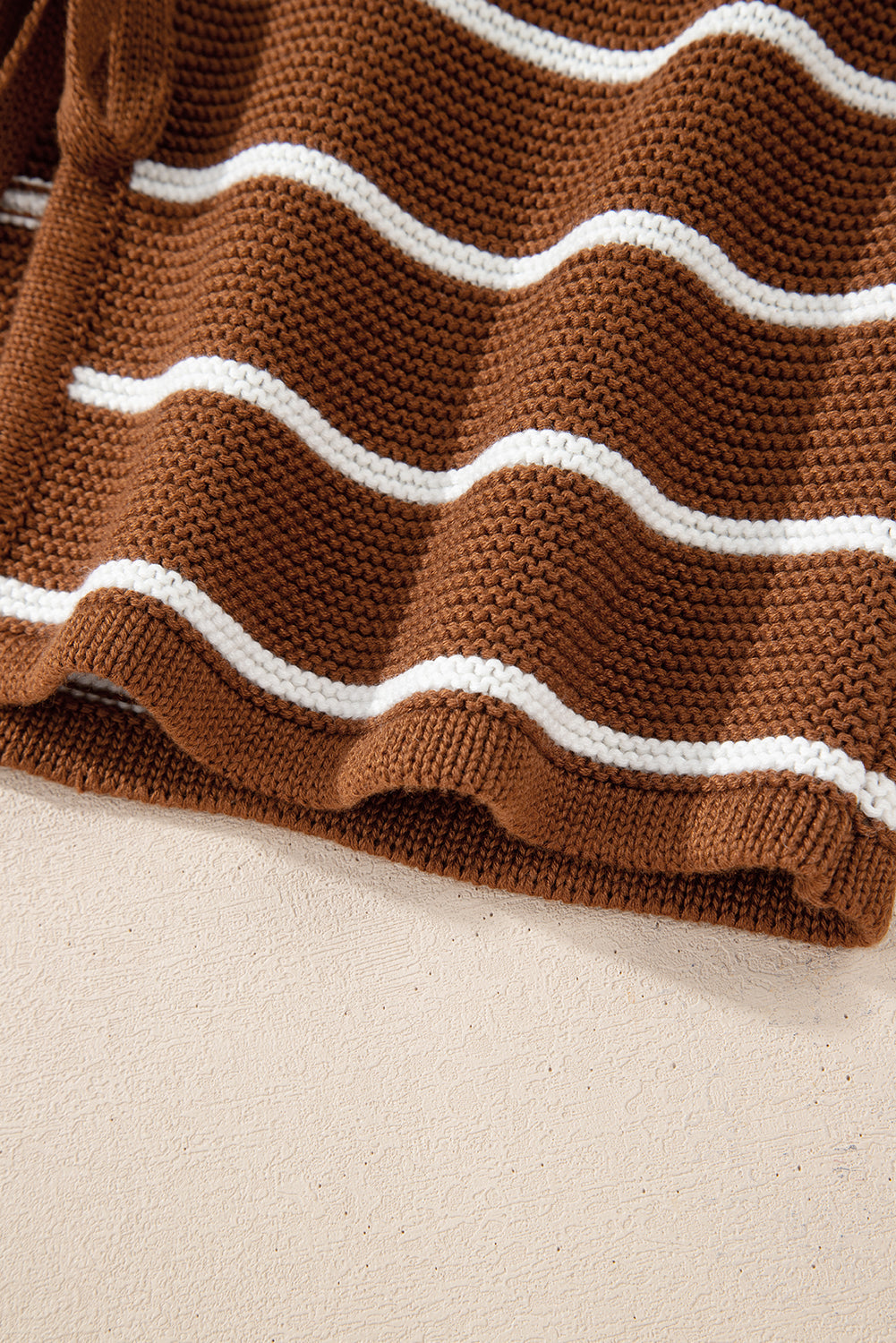 Lilly Striped Knit Cardigan Sweater