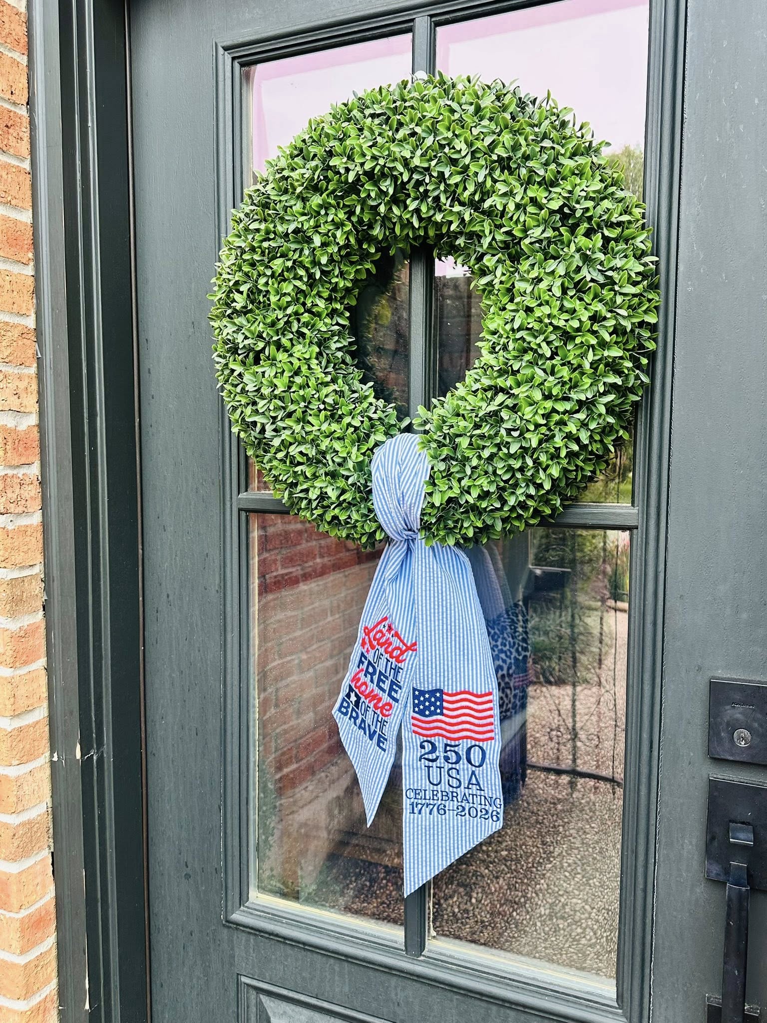 AMERICA 250 Wreath Sash