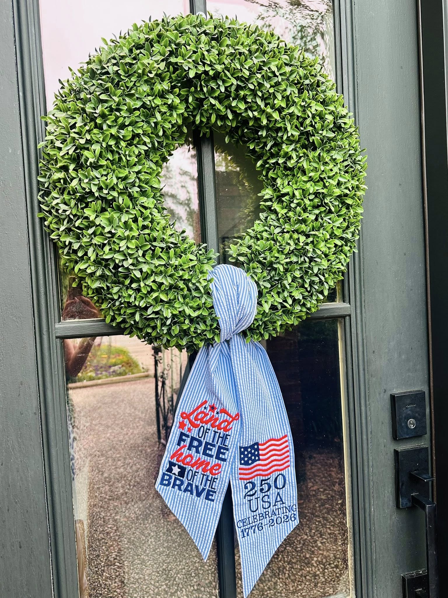 AMERICA 250 Wreath Sash