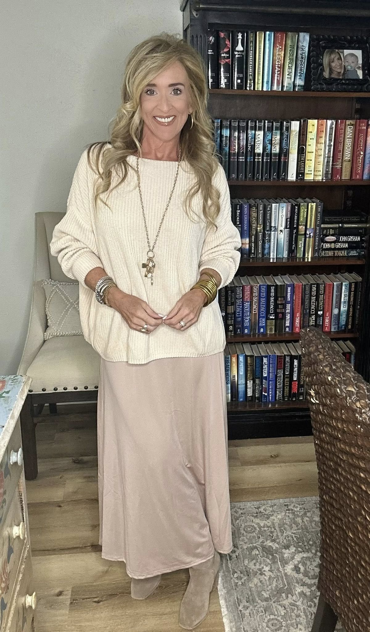 Sleeveless Flowy Maxi Dress
