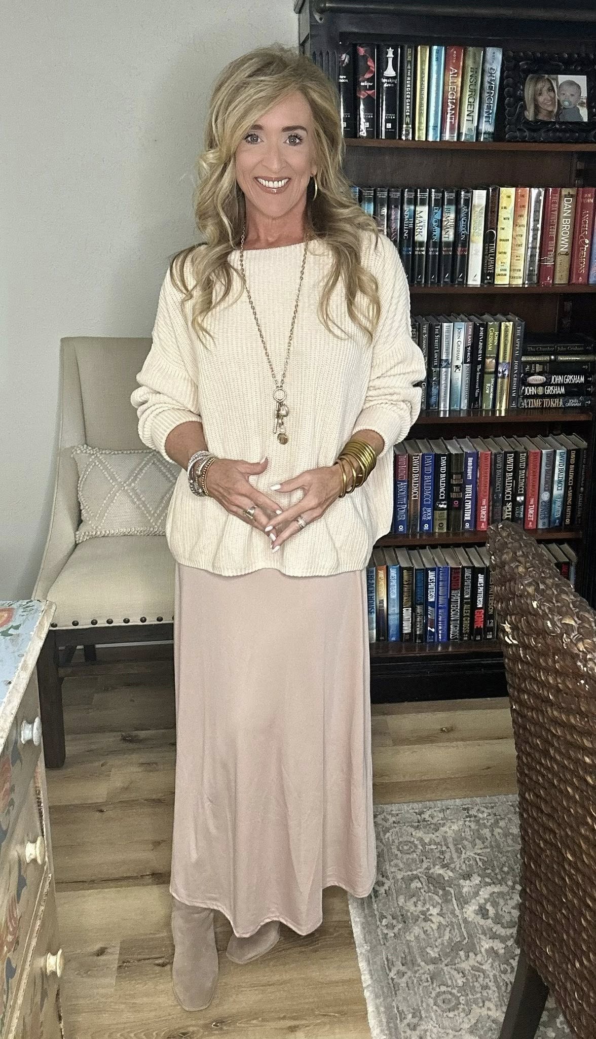 Sleeveless Flowy Maxi Dress