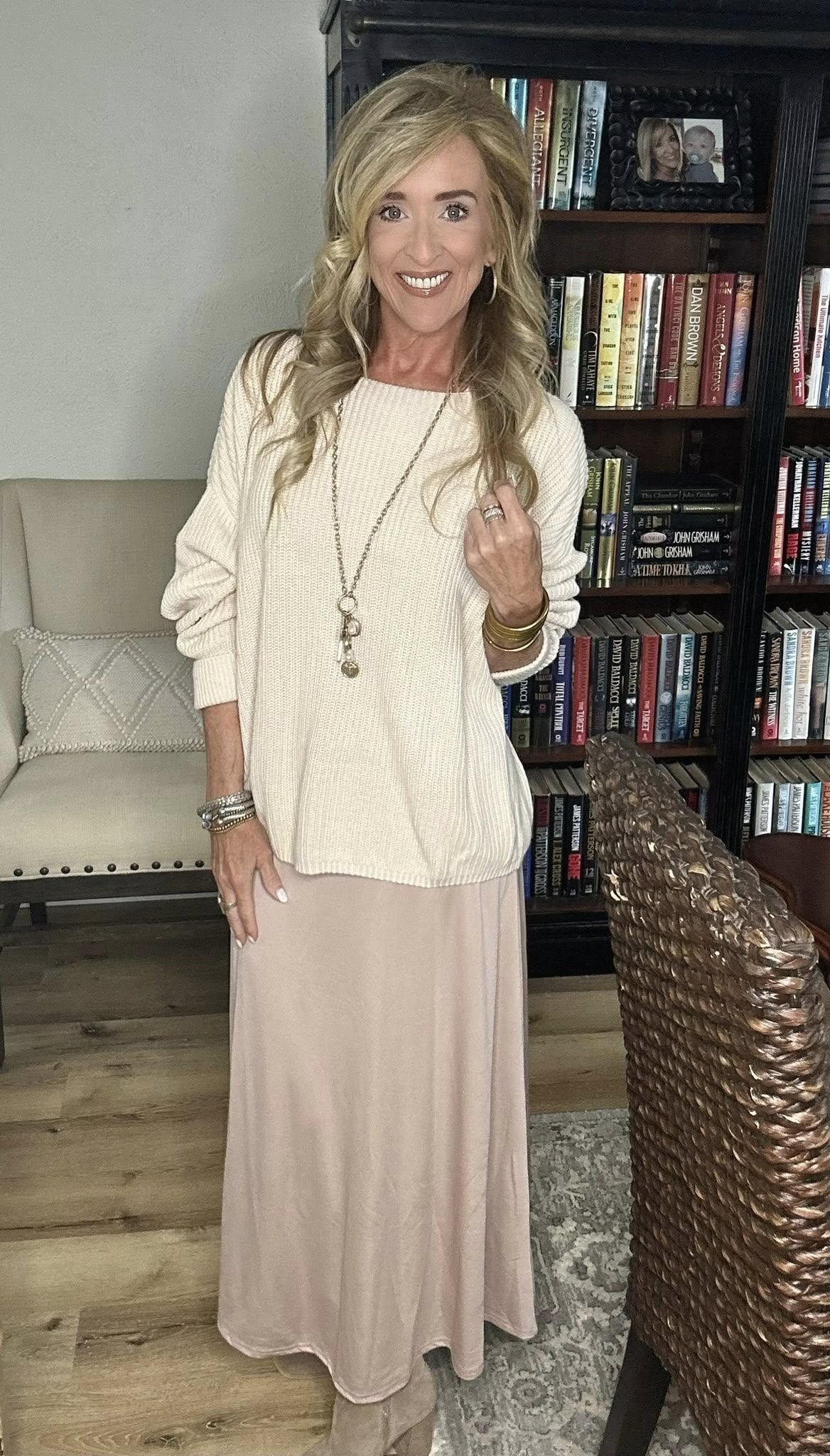Sleeveless Flowy Maxi Dress