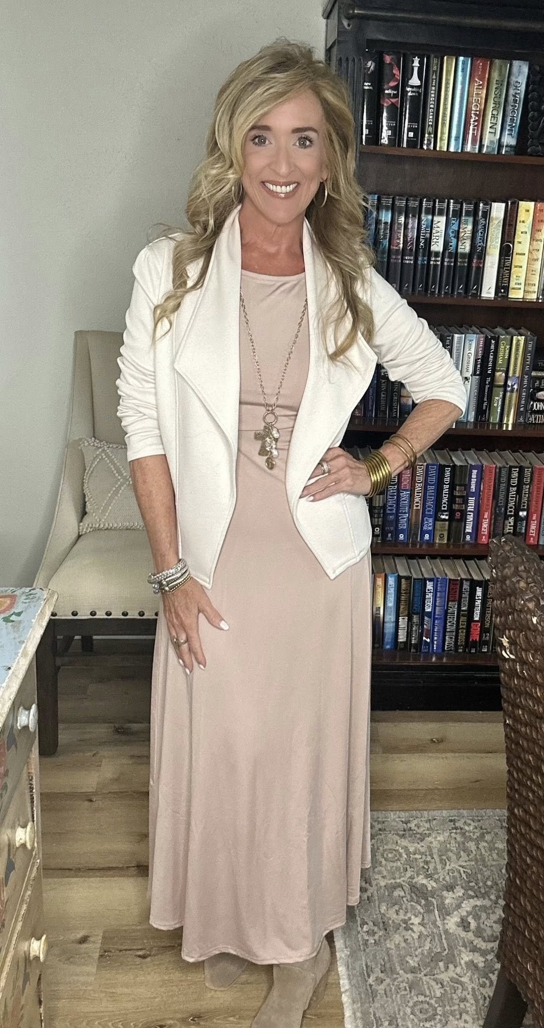 Sleeveless Flowy Maxi Dress