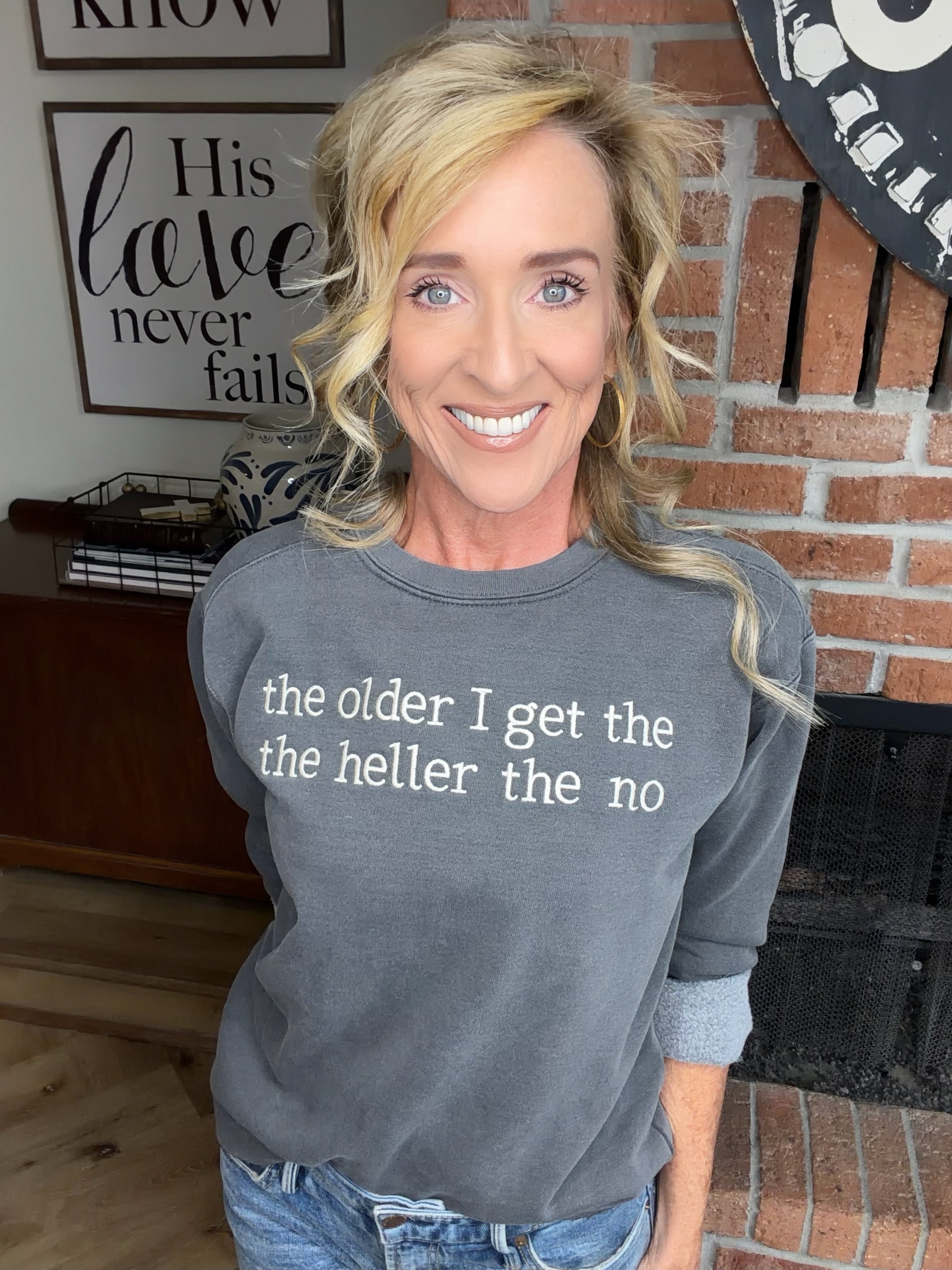 “The Heller The No” Sweatshirt