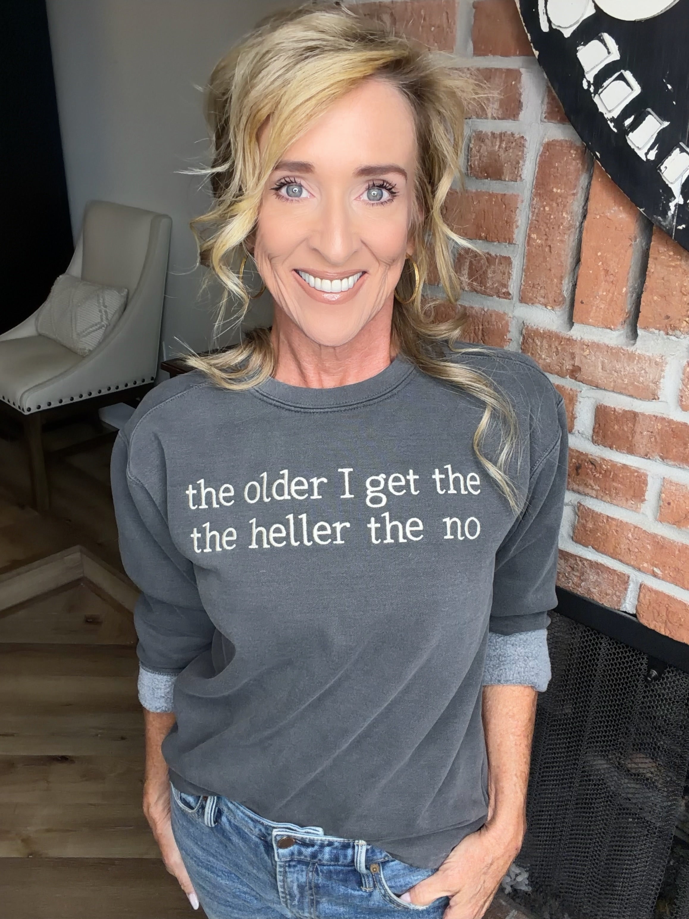 “The Heller The No” Sweatshirt