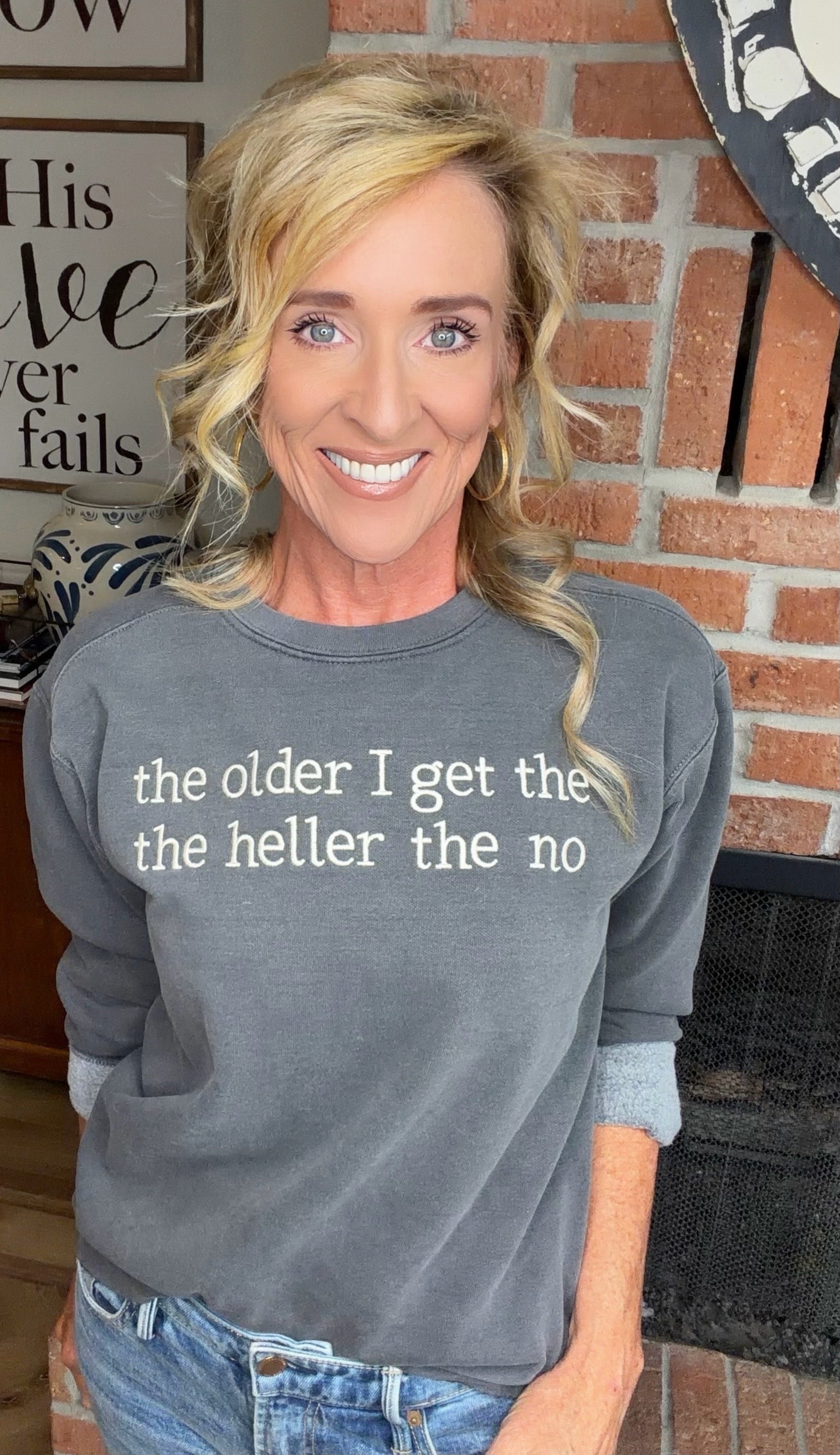 “The Heller The No” Sweatshirt