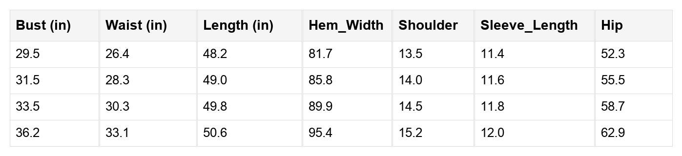 Paislee High Waist Long Dress