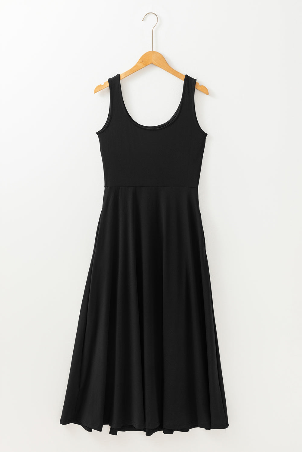 Indie Scoop Flared Midi Dress