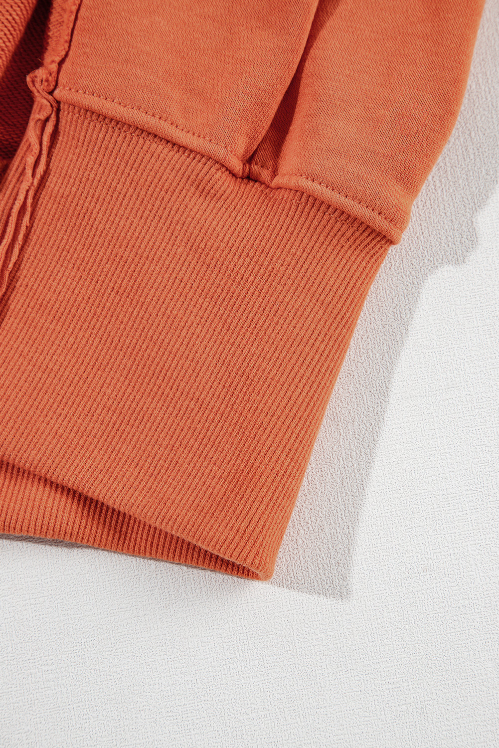 Luminy Baggy Sweatshirt with Slits